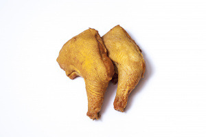 Окорочка кур «Птичий базар» Продукт деликатесный из мяса курицы копчено-варёный