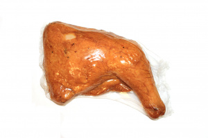 Окорочка кур «Птичий базар» Продукт деликатесный из мяса курицы копчено-варёный