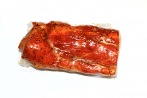 Рёбрышки к пиву свиные Мясной продукт из свинины копчено-варёный 